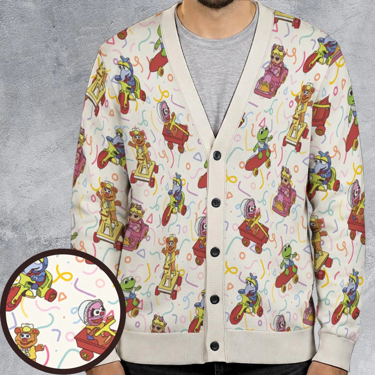 Muppet Babies Cardigan