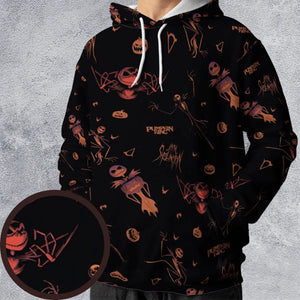 Pumpkin King Jack Skellington All-over Print Hoodie