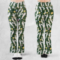 Tiki Room Showgirls Flare Leggings