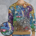 Rainbow Epic Pokemon All-over Print Sweatshirt