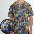 Tales from the Crypt Unisex Baseball Jersey