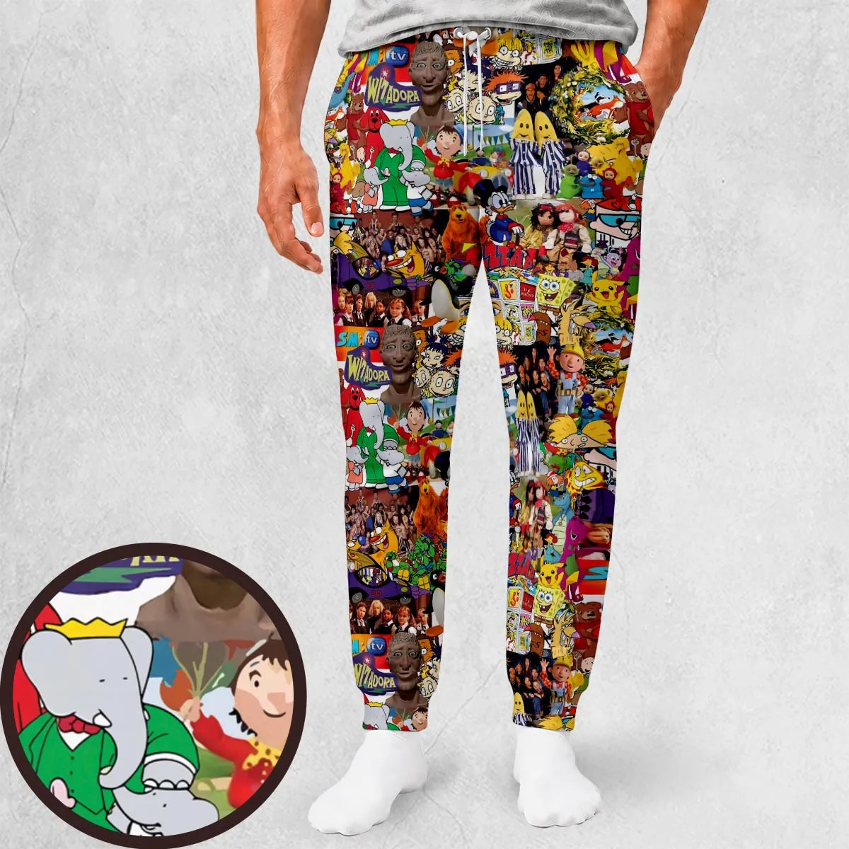 90s Children TV Shows Sweatpants