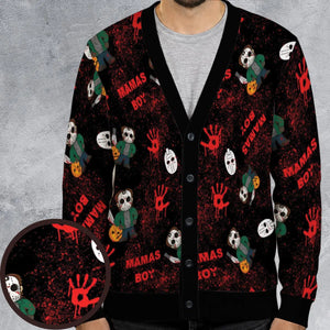 Mamas Boy Friday the 13th Cardigan