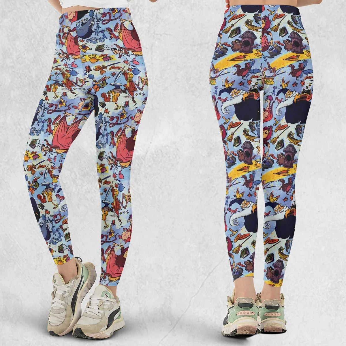 King Arthur Sword And The Stone Legging