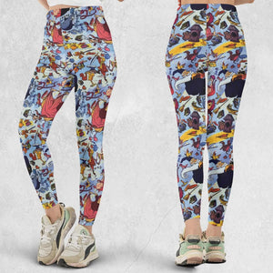 King Arthur Sword And The Stone Legging