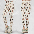 Clue The Movie Characters Pattern Legging