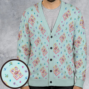 Golden Girls Patterned Cardigan