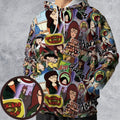 Sick Sad World Daria All-over Print Hoodie