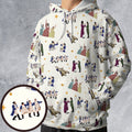 All-over Print Hoodie - HCCDCCXU -  - 1