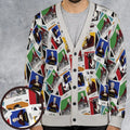 Mister Rogers Polaroid Cardigan