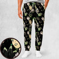 The Villains Pattern Sweatpants