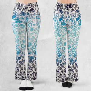 Blue Moggle Final Fantasy Flare Leggings