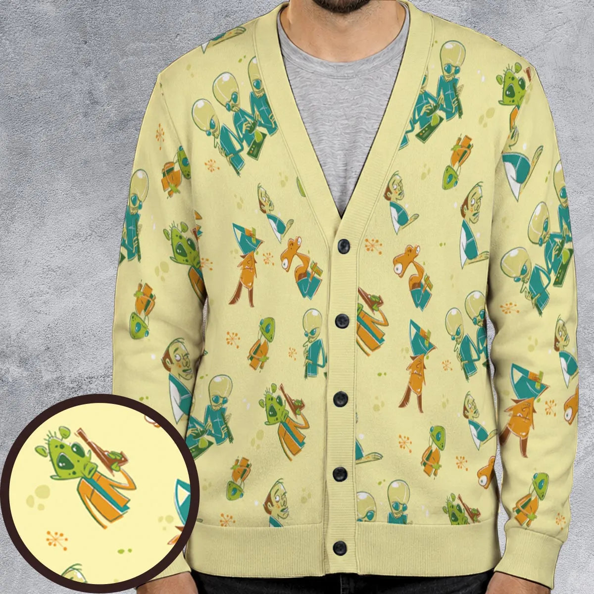 Mos Eisley Cantina Star Wars Cardigan