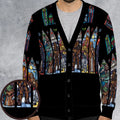 Star Stained Glass Cardigan