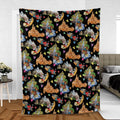 Mountain Magic Kingdom Parks Fleece Blanket