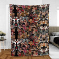 Fight Night Fit Boxing Legends Fleece Blanket