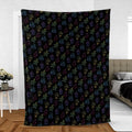 From Chocobos To Cactuars Final Fantasy Fleece Blanket