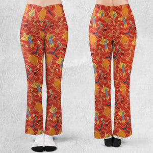 The Emperor's New Groove Flare Leggings
