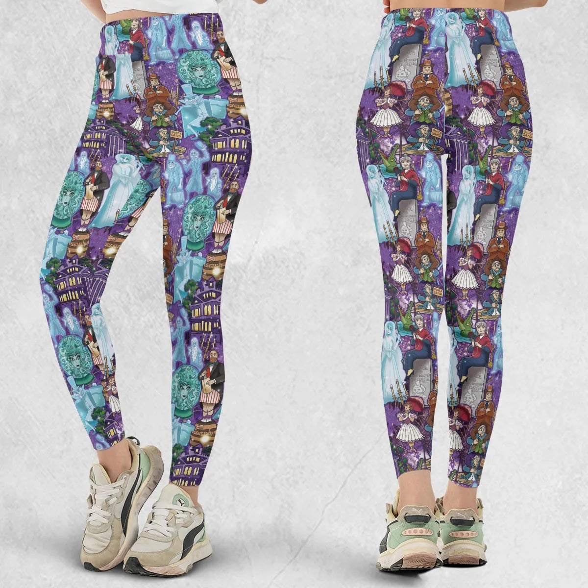 Foolish Mortal Supply Haunted Mansion Legging