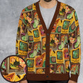 Spoky Muppet Cardigan
