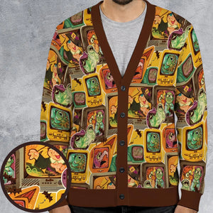 Spoky Muppet Cardigan