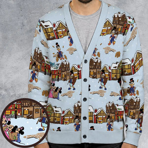 A Christmas Carol Cardigan
