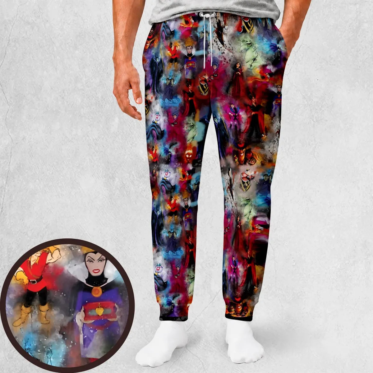 Watercolor Villains Sweatpants
