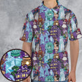 Foolish Mortal Supply Haunted Mansion AOP Men/Women Polo Shirt