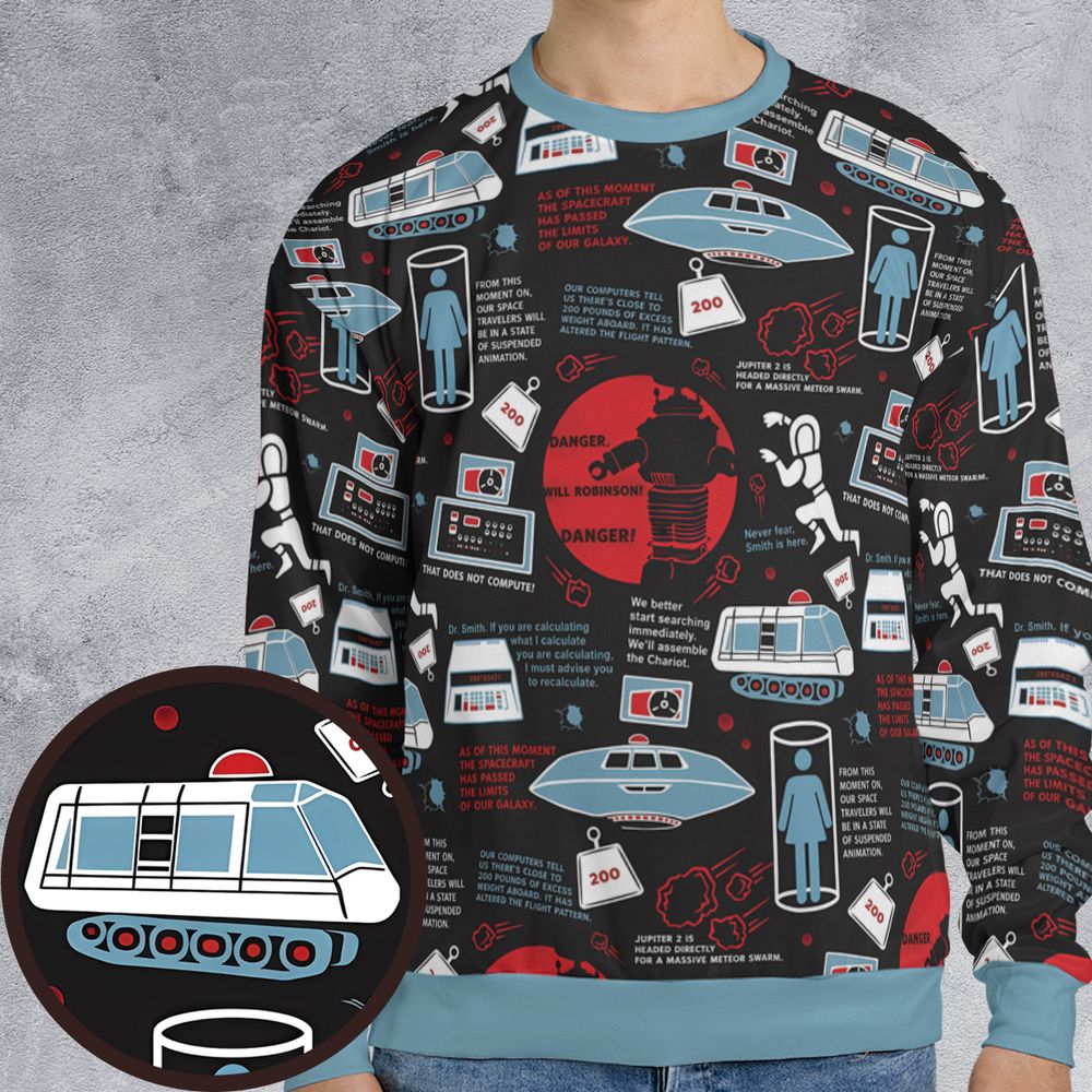 All-over Print Sweatshirt - Y5SU2GQM -  - 1