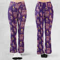Yu Gi Oh Characters Patterns Flare Leggings
