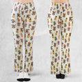 Snorky Fleegle Drooper Bingo The Banana Splits Flare Leggings