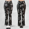 H.P. Lovecraft Monsters Flare Leggings