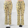 Killer Rabbit The Medieval Marginalia Flare Leggings