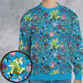 All-over Print Sweatshirt - PBEUK71Z -  - 1