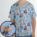 Rise of the Guardians Characters Unisex Baseball Jersey