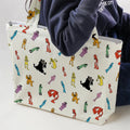 Witch'S Night Out Large Tote Bag