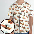 Wild West John Wayne Unisex Baseball Jersey