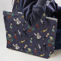 Little Shop Of Horror Characters Large Tote Bag