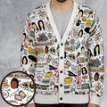 Coffee Culture Gilmore Girls Cardigan