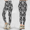 Ghostface Horror Movie Pattern Halloween Legging