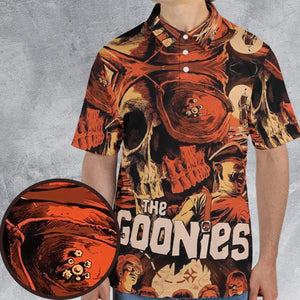 The Goonies Pattern AOP Men/Women Polo Shirt