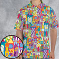 It's a Small World AOP Men/Women Polo Shirt