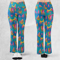 CatDog Nickelodeon Pattern Flare Leggings