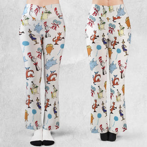 Seuss Swag Dr. Seuss Flare Leggings
