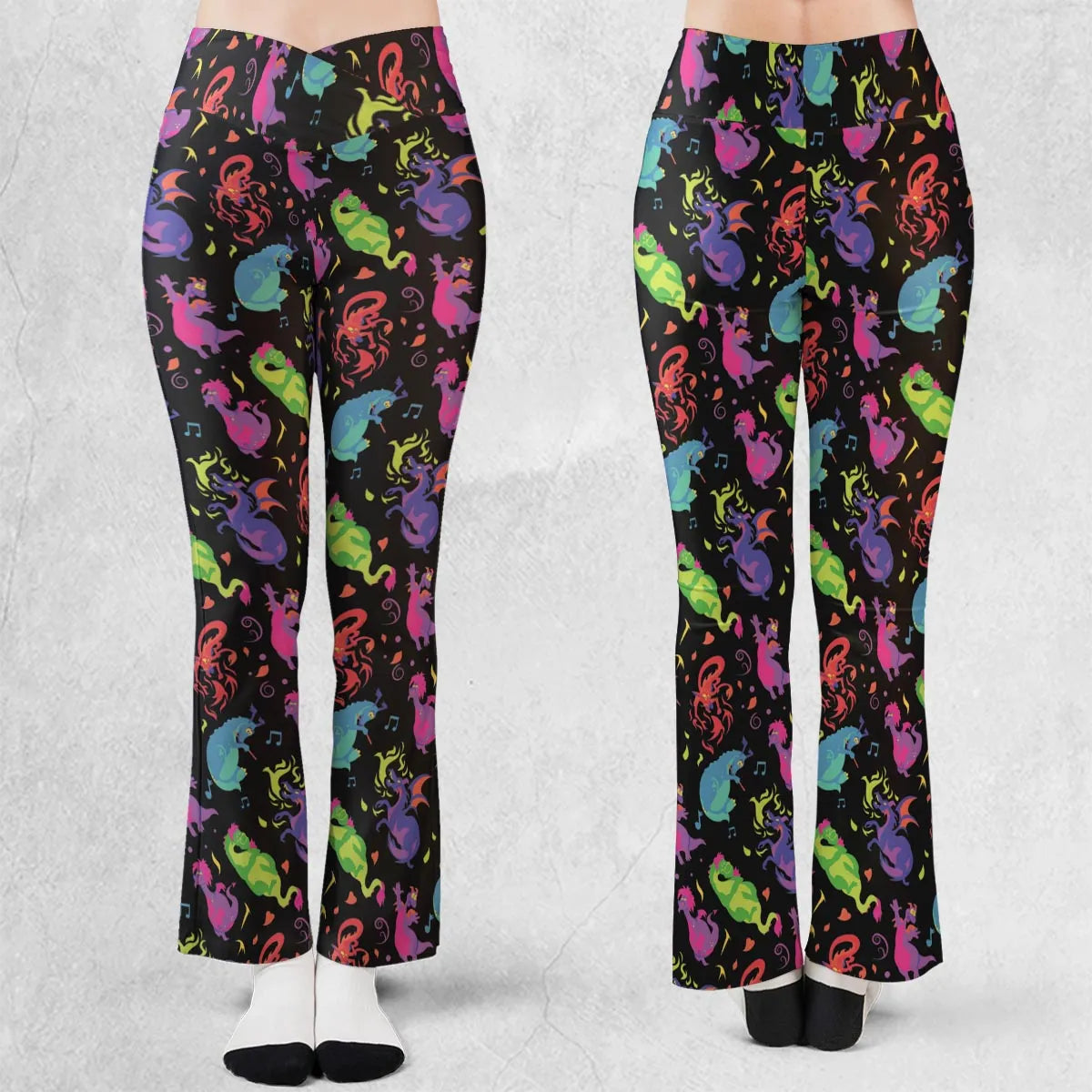 Classic Dragons Flare Leggings