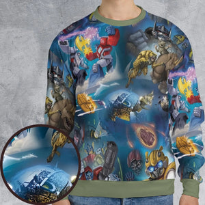 Beast Wars All-over Print Sweatshirt