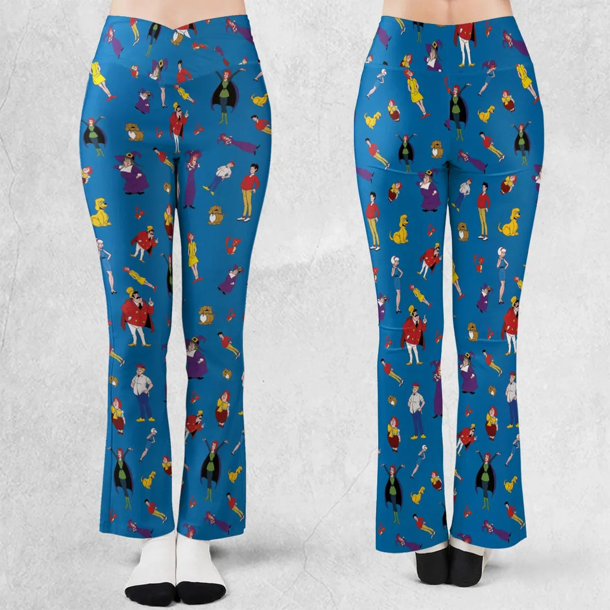 Sabrina The Teenage Witch Flare Leggings
