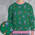 Hank Hill and Ladybird Dancing All-over Print Sweatshirt
