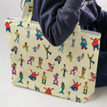 Fat Albert and the Cosby Kids Large Tote Bag