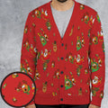 A very McNugget Christmas Cardigan